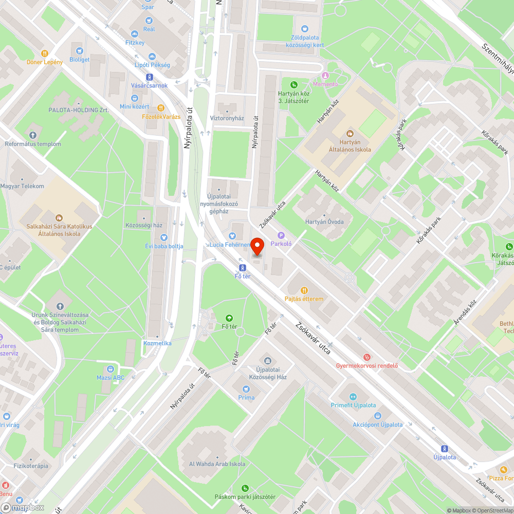 Jobbkéz elmulasztása, szabálytalan parkolási lehetőség bejelentés helye