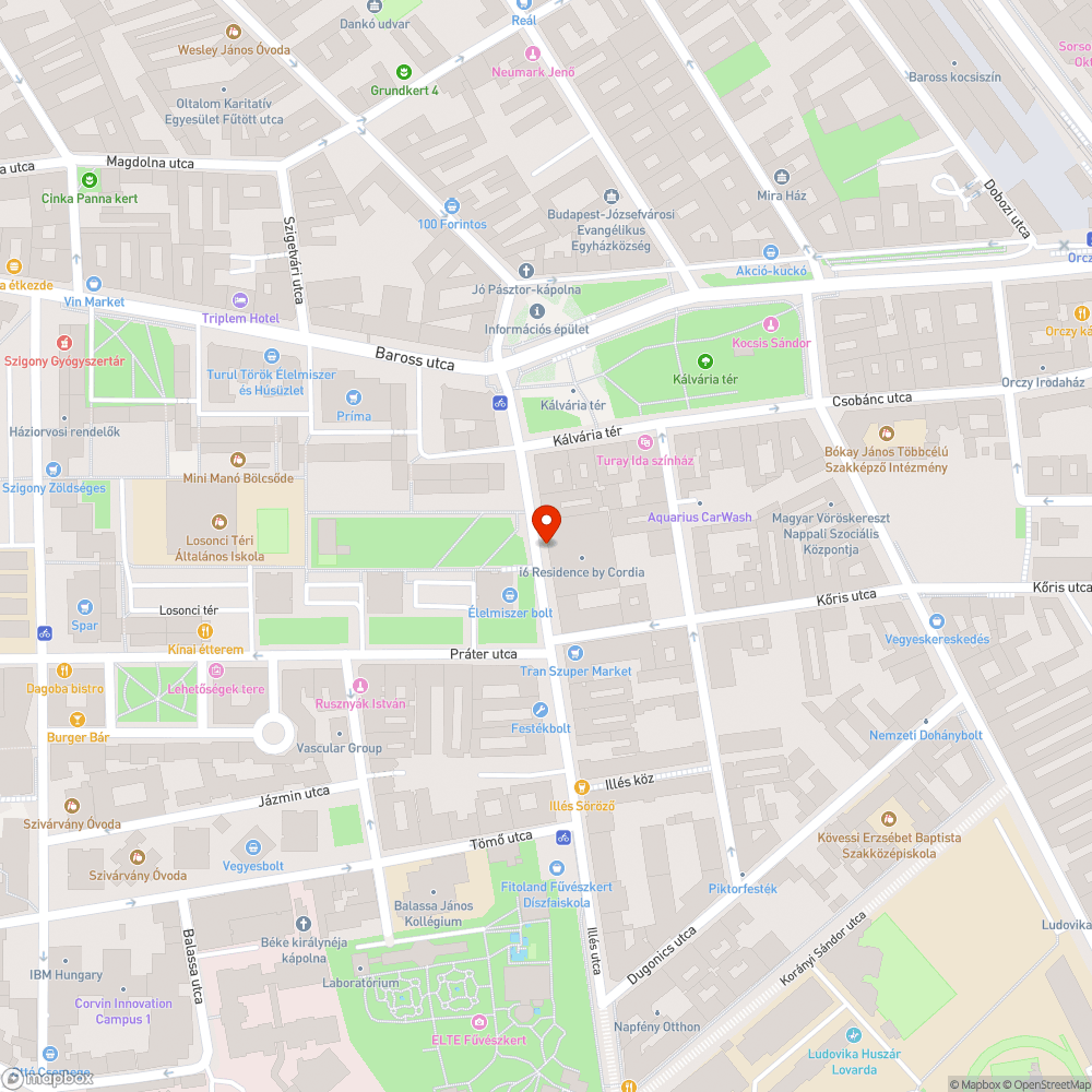 Derékig ér a gaz bejelentés helye