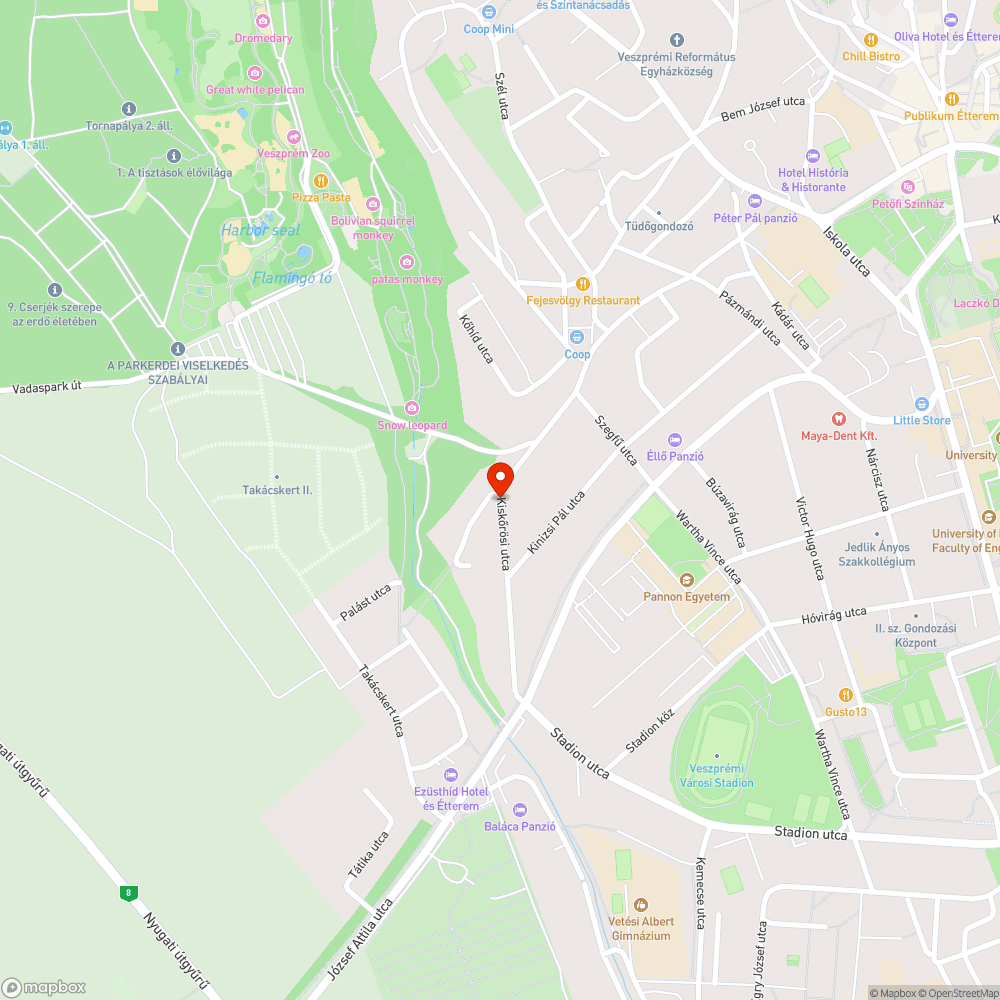 Parkolás a kereszteződésben bejelentés helye