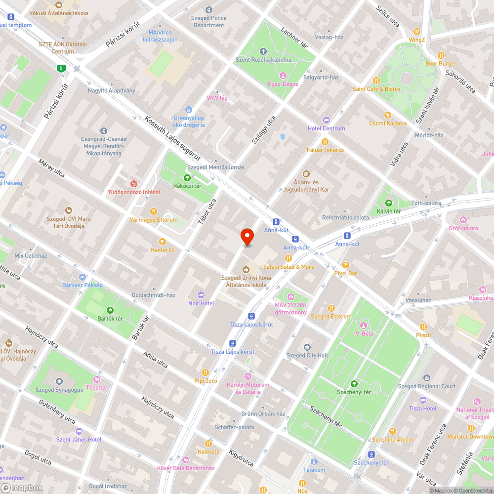 Tábla nélküli fémoszlopok városszerte! bejelentés helye