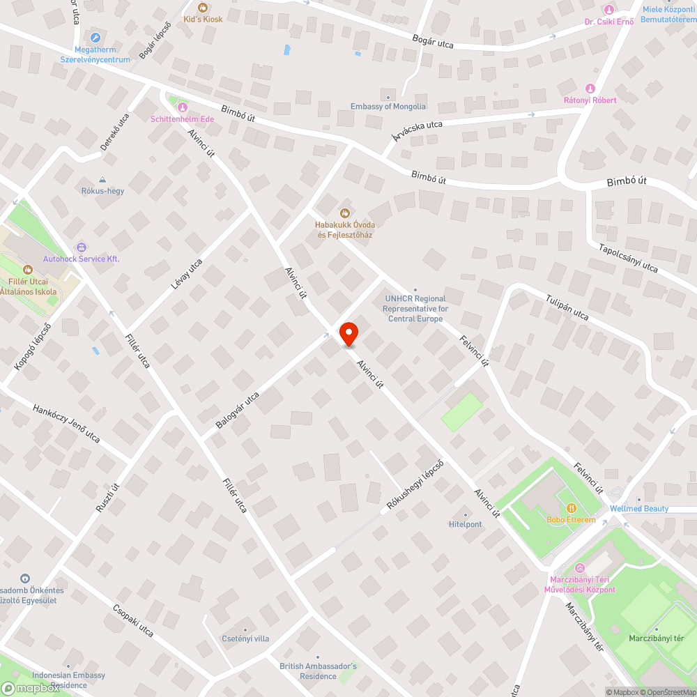 Hiányzó fekvőrendőrök bejelentés helye