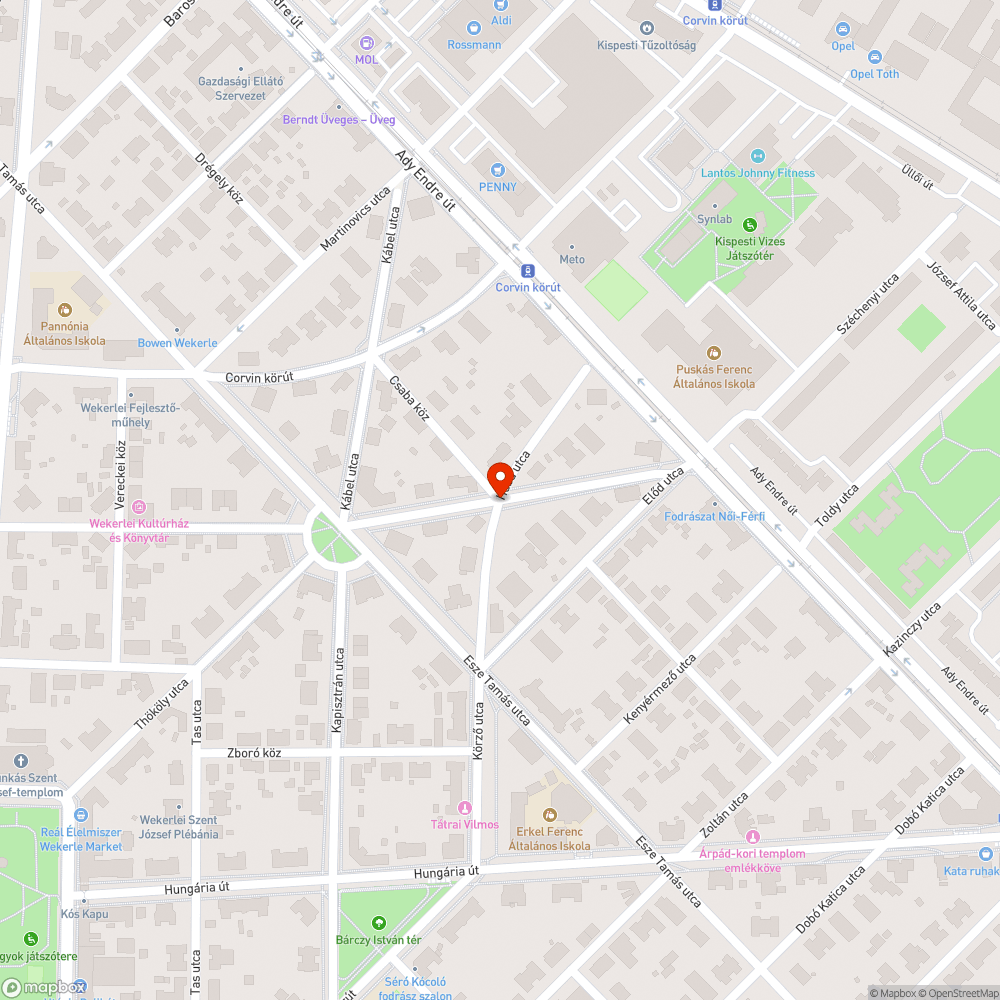 halott fa bejelentés helye