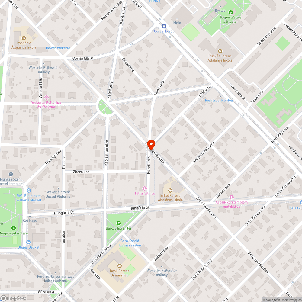 villanyoszlop alá növő fa bejelentés helye