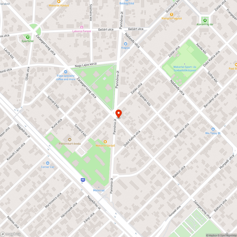 Luk az úton bejelentés helye