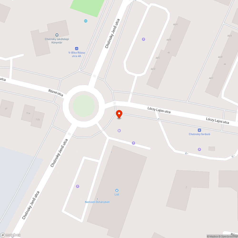 Aknafedél mellett lyuk bejelentés helye