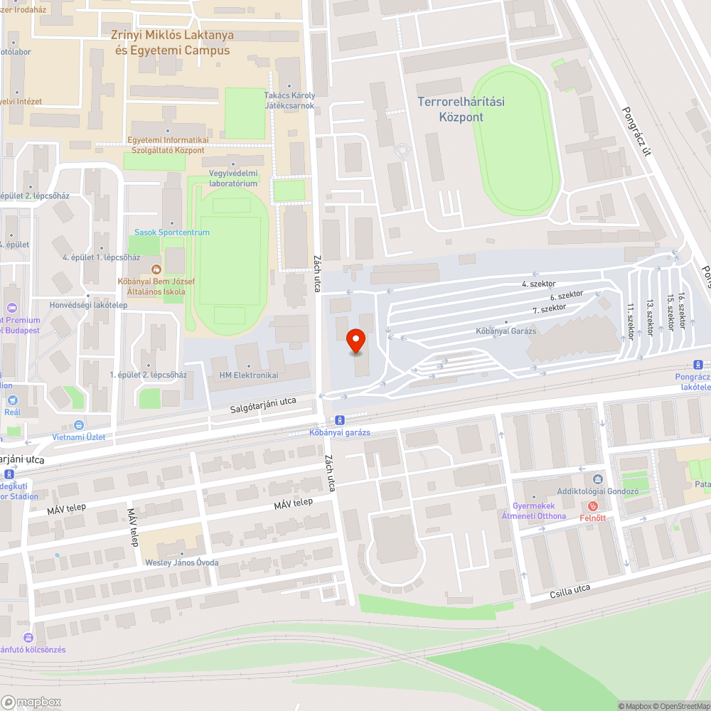 Hibás bemondás a 9004-es trolin bejelentés helye