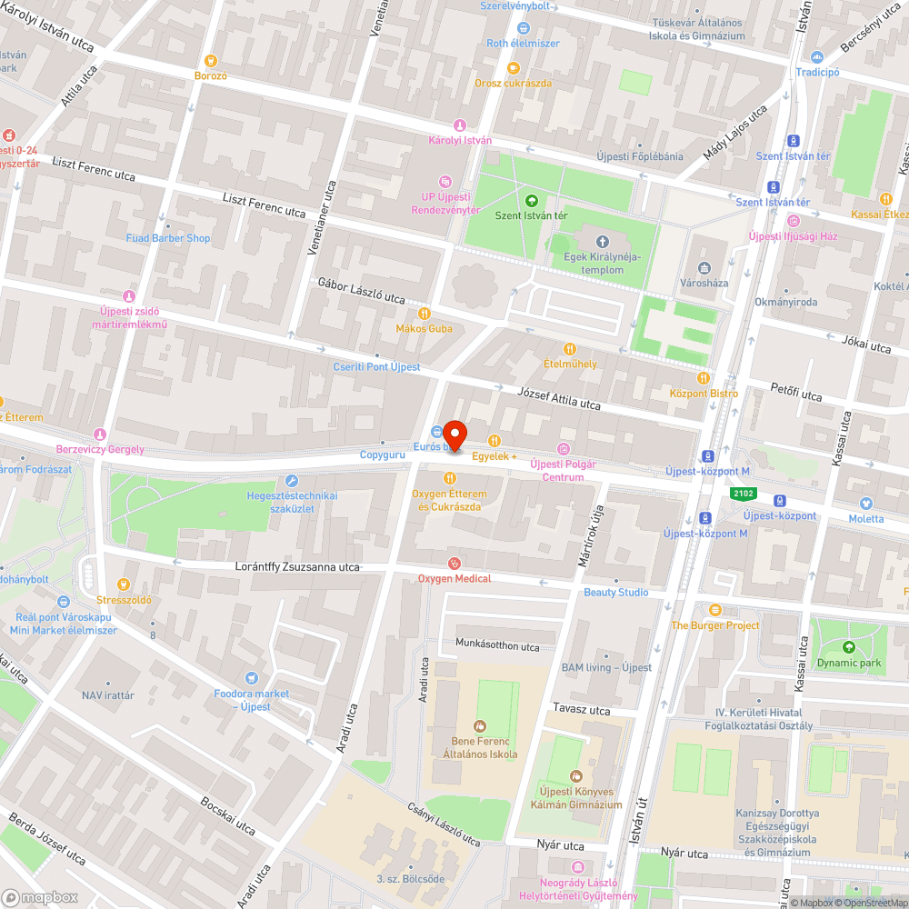 Terelő tábla földön hever Árpád úton a járdán. (kb. Árpád ú. 60) bejelentés helye