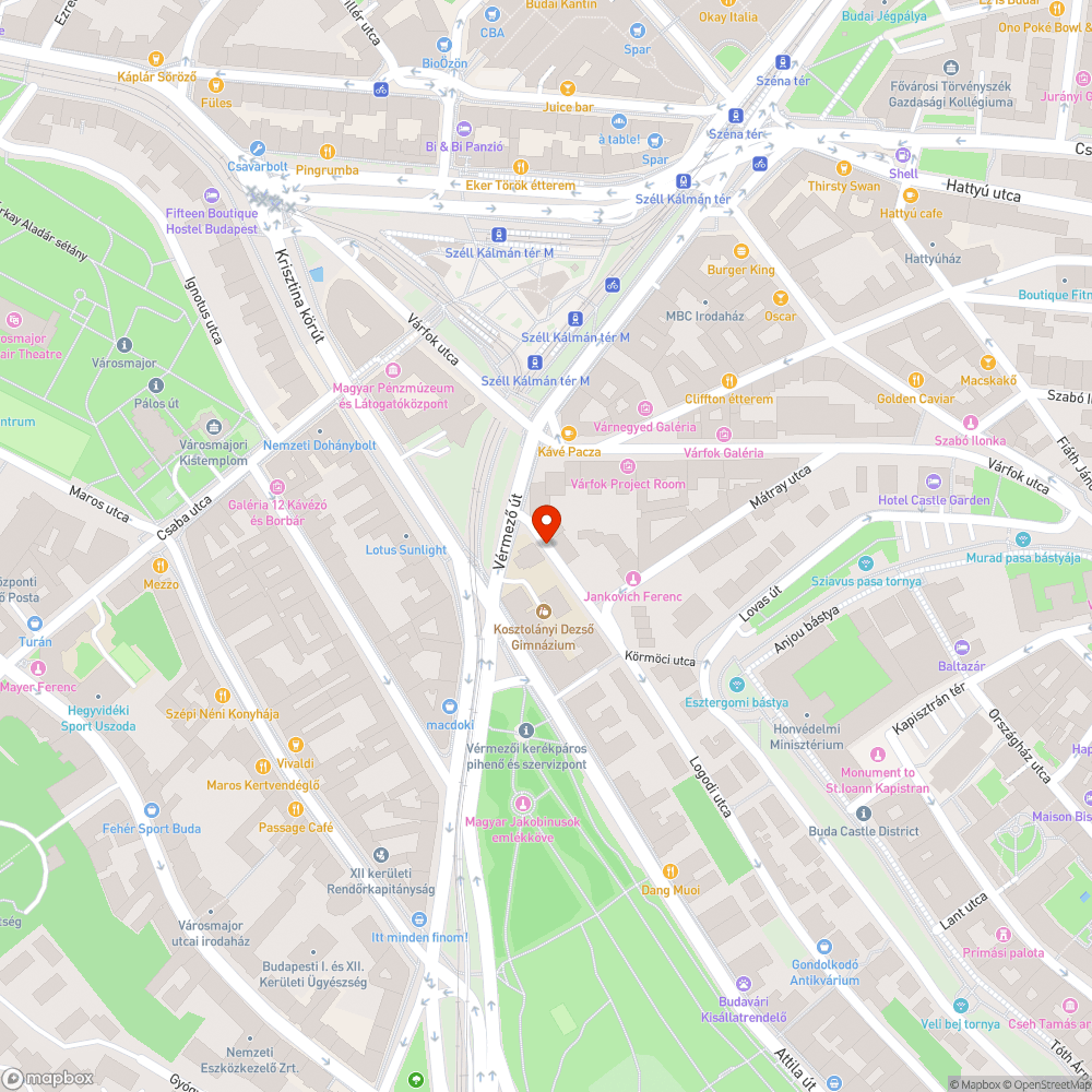 Logodi utcai szaguldozas okai es lehetseges megfekezese bejelentés helye