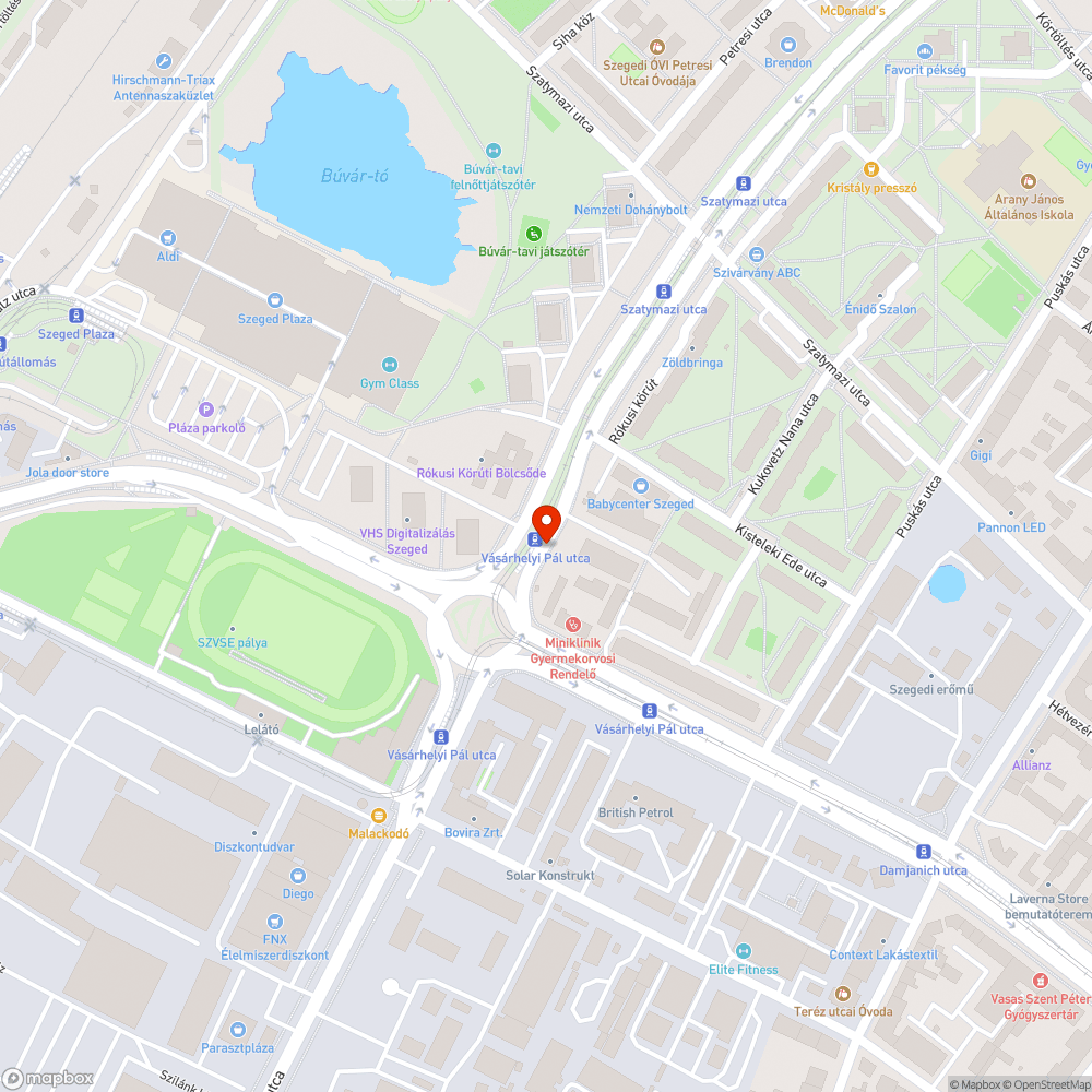 Megsüllyedt vízelnyelő - Rókusi körút bejelentés helye