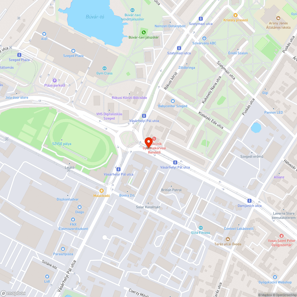 Eldugult vízelnyelő a zebrán - Kossuth Lajos sugárút bejelentés helye