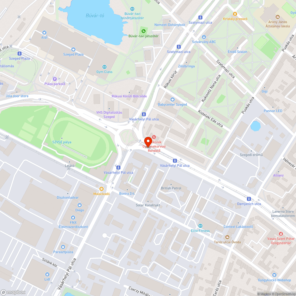 Igénytelen, balesetveszélyes megálló - Vásárhelyi Pál út (Kossuth Lajos sugárút) bejelentés helye