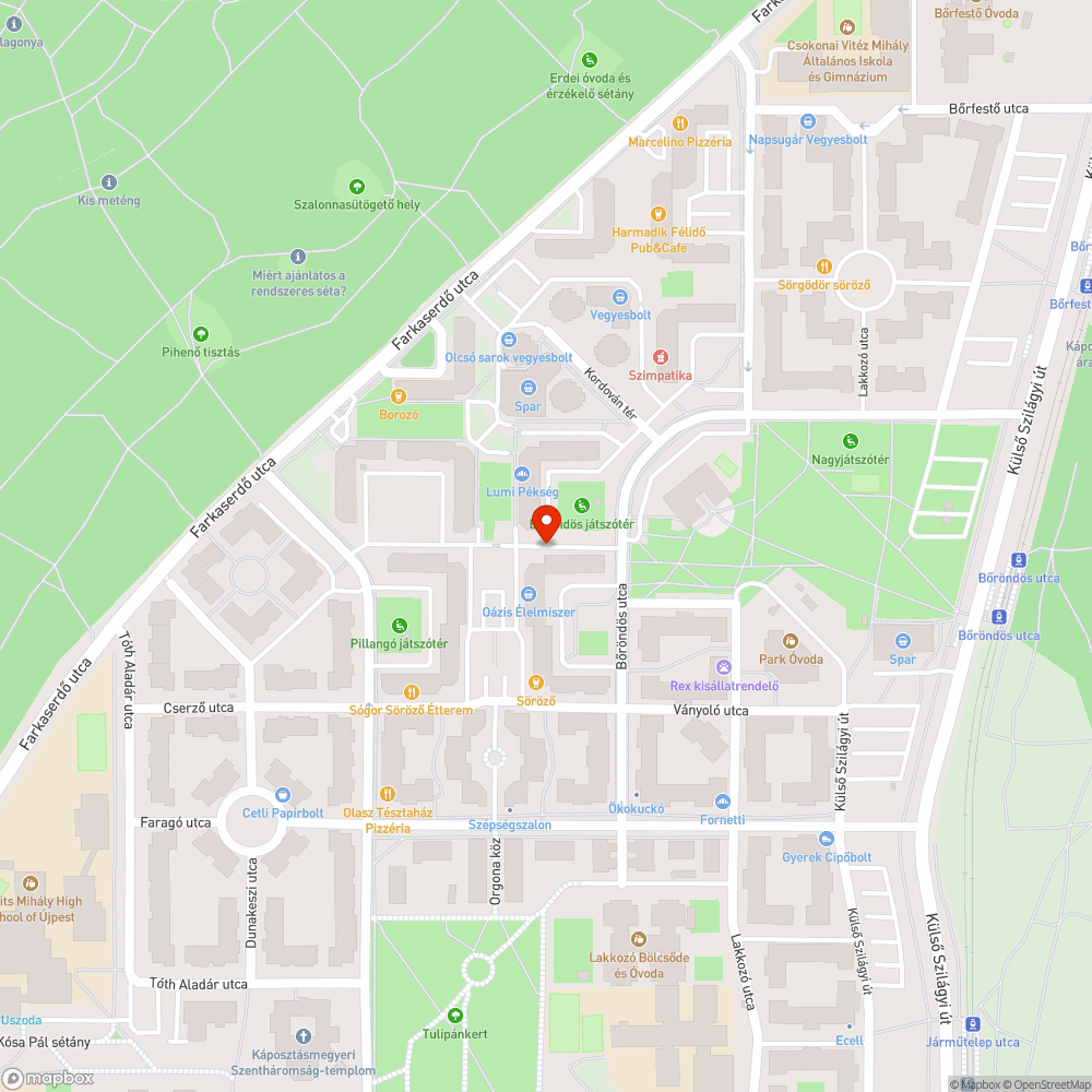 vizes akadály bejelentés helye