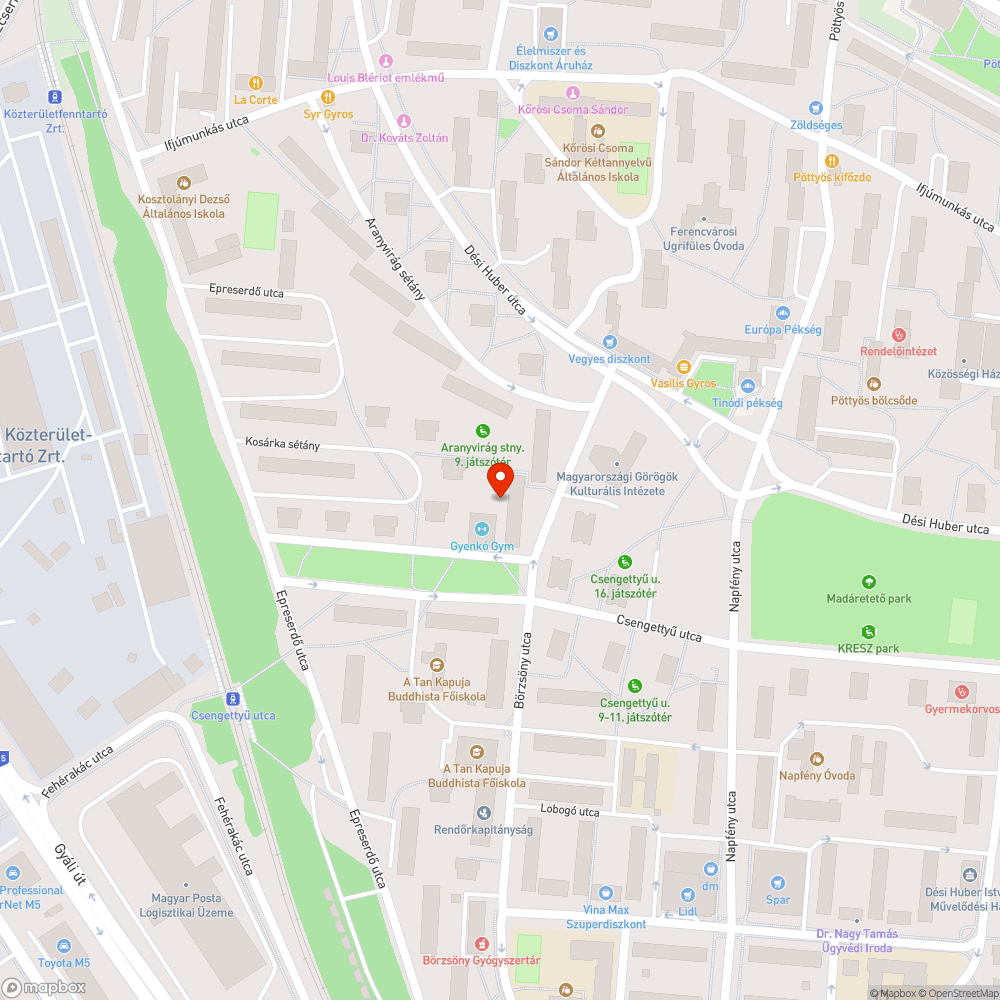 Uj elemmel bovult a jatszoter bejelentés helye