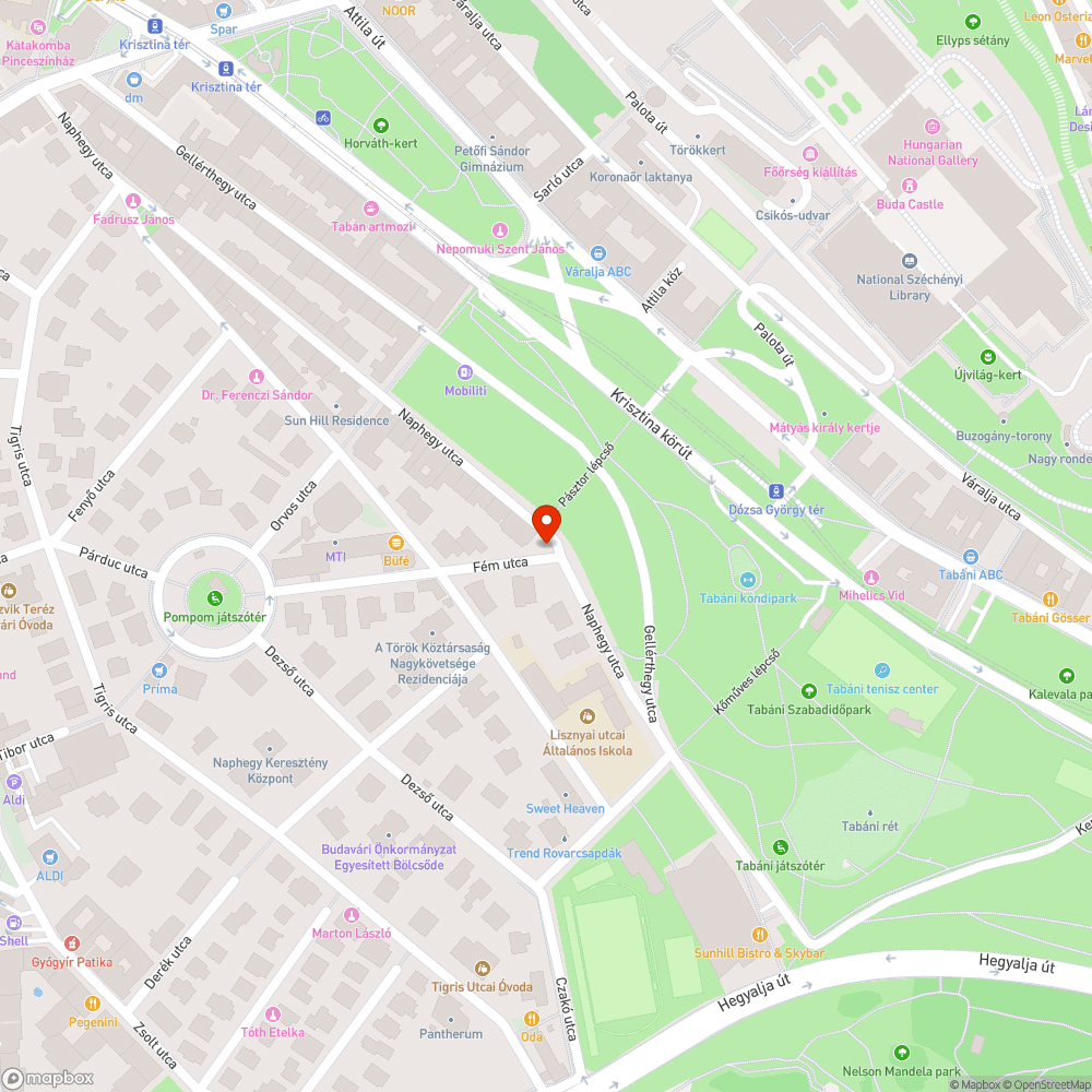 Non stop tele-kifolyó szemetes bejelentés helye