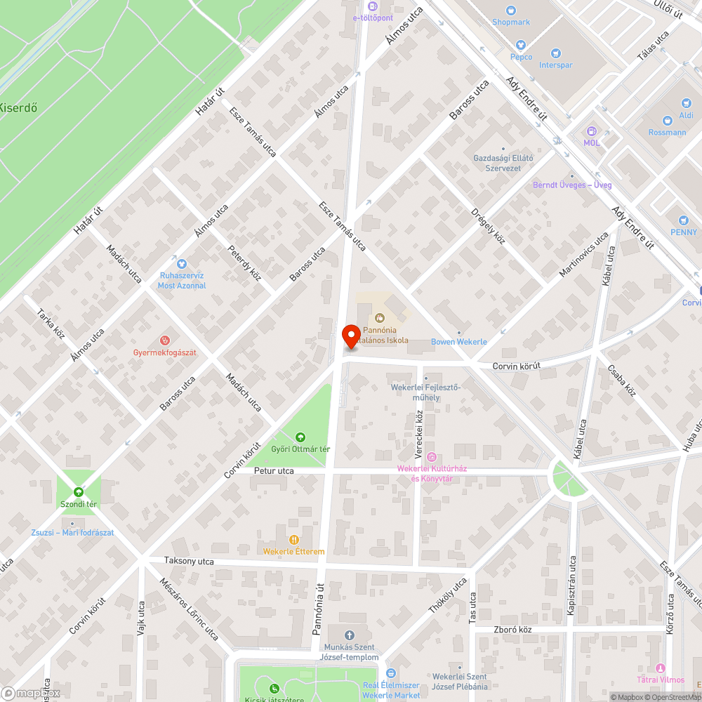 Parkolónak használt járda és zebra hiánya bejelentés helye