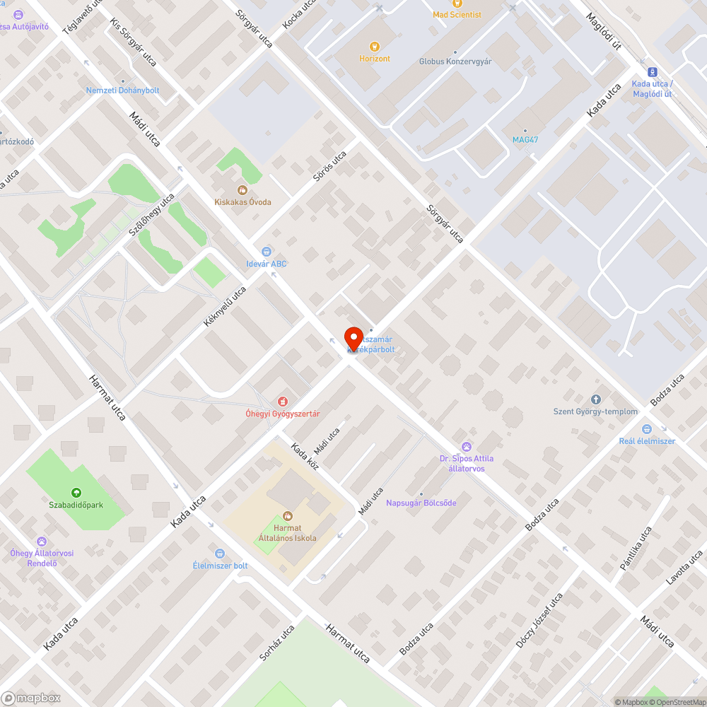 Nem megfelelő helyen lévő megállás helyét jelző útburkolati jel. bejelentés helye