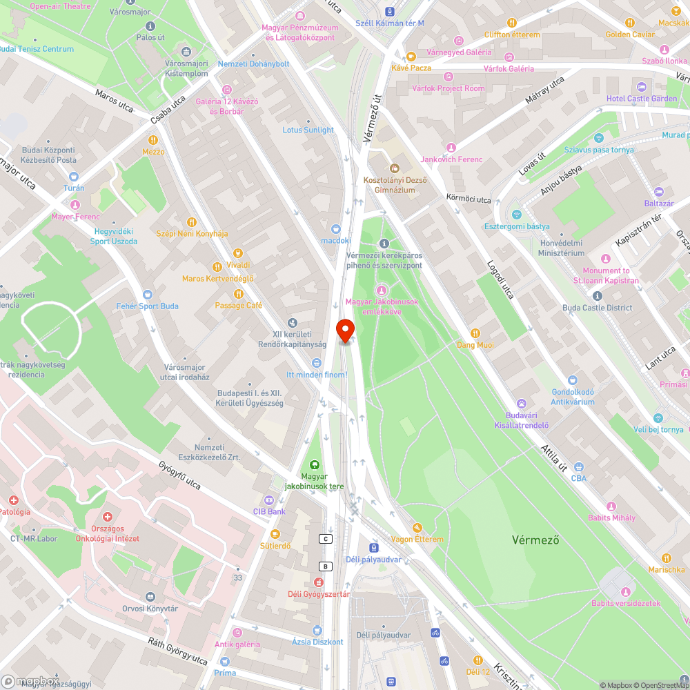 viznyelo a szell kalman teren bejelentés helye