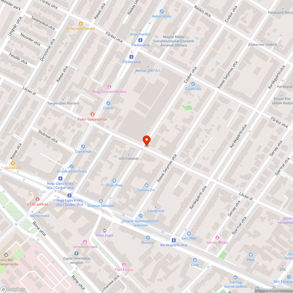 Rendszám nélküli autó bejelentés helye