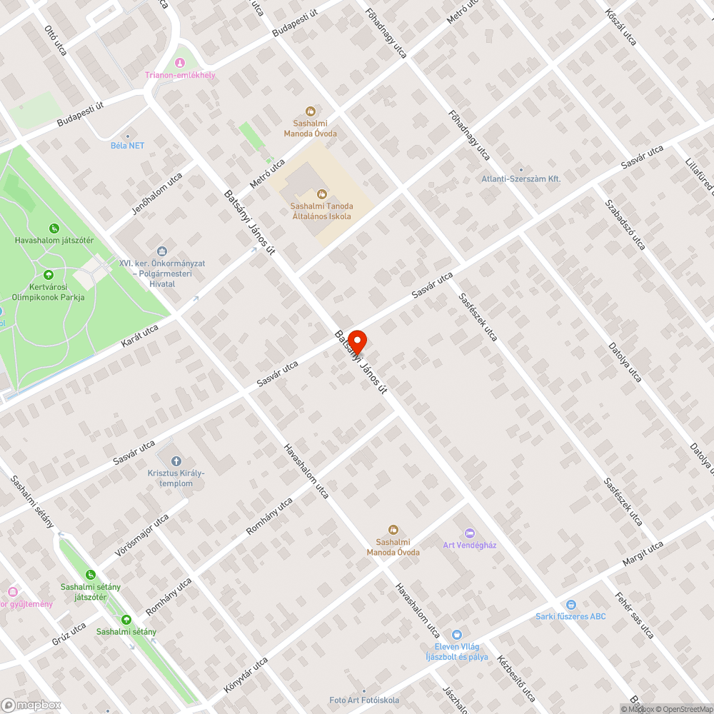 Elfordult tábla a buszmegállóban bejelentés helye