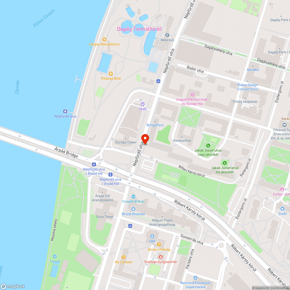 Betört buszmegálló üveg bejelentés helye