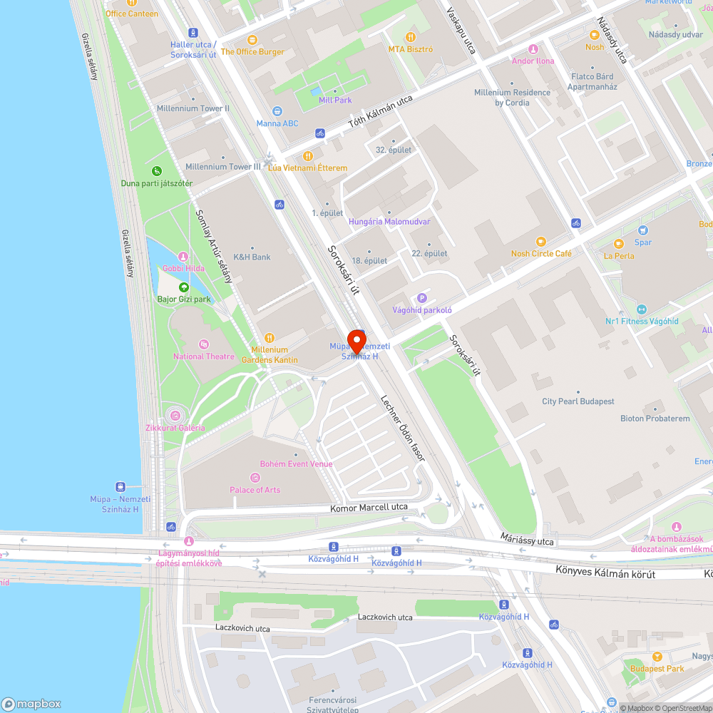 Teli kuka és mellette szemétkupac bejelentés helye