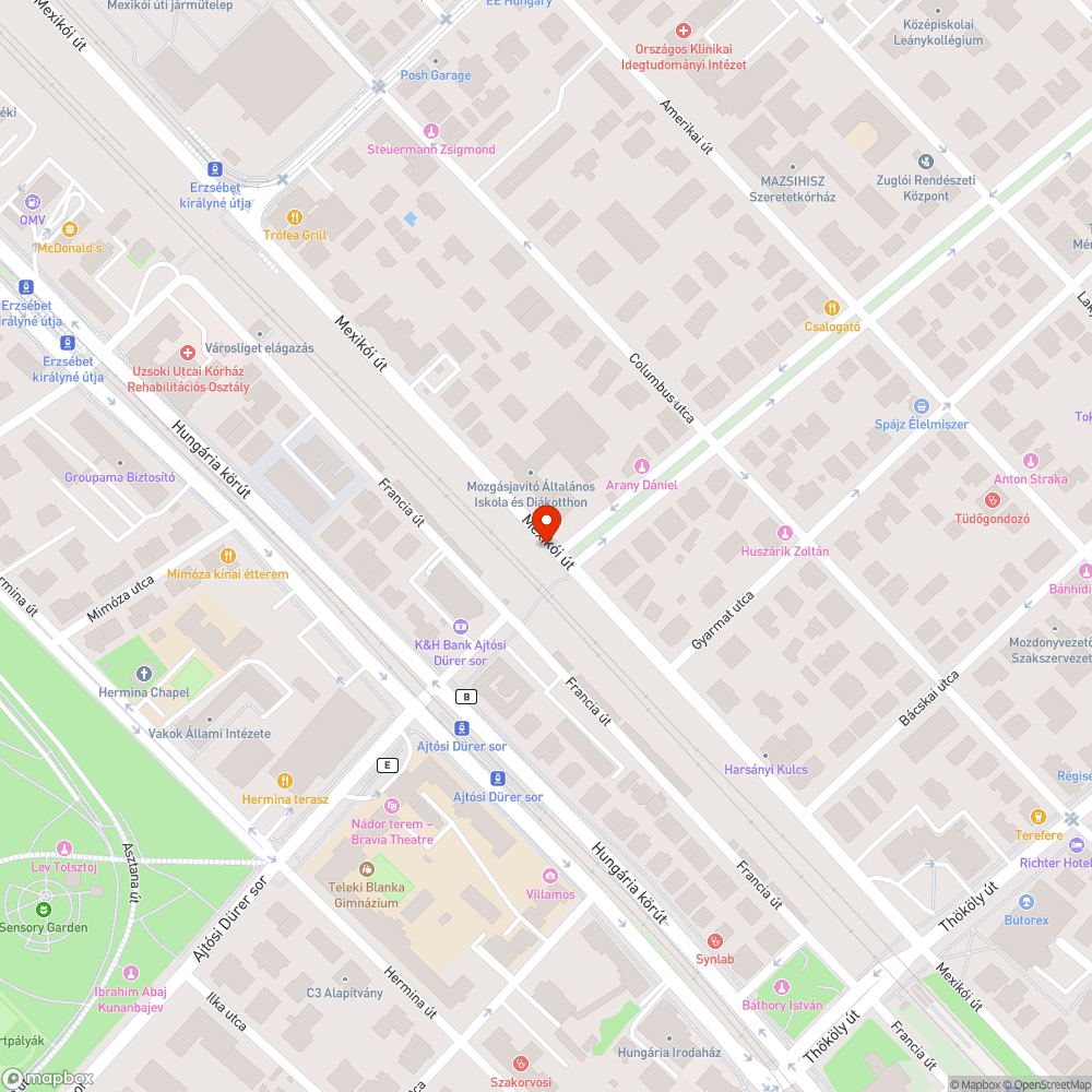 Legújabb szeméthalom a Korong utca legelején bejelentés helye