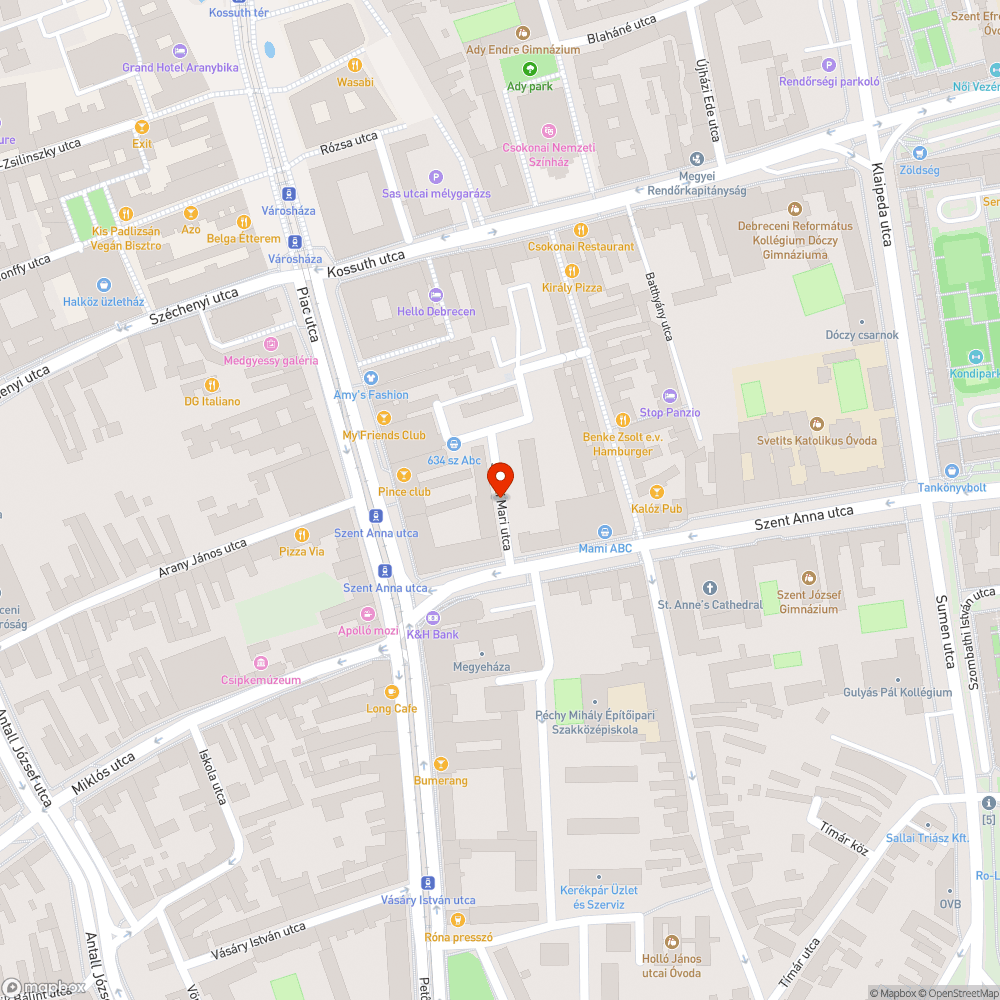 Parkolási Zóna tábla hiánya bejelentés helye