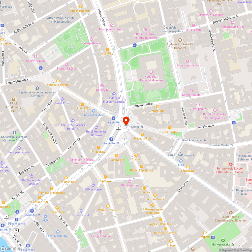 Értelmetlen kijelző a 4-es metró Kálvin téri állomásán bejelentés helye