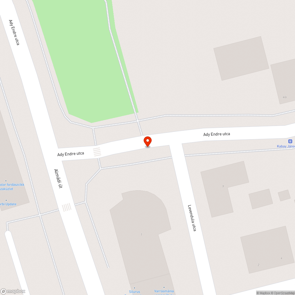 Méltatlan állapotban lévő zászlók bejelentés helye