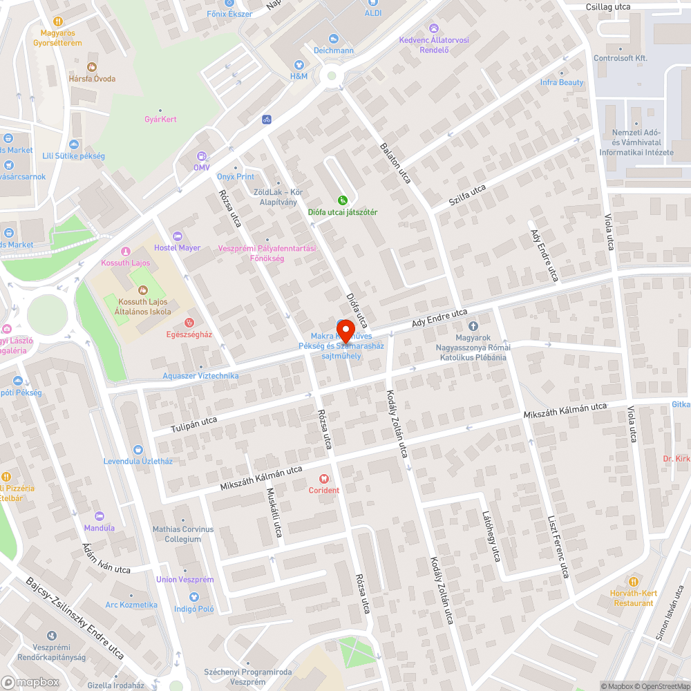 Rozsdás vasszerelvény bejelentés helye