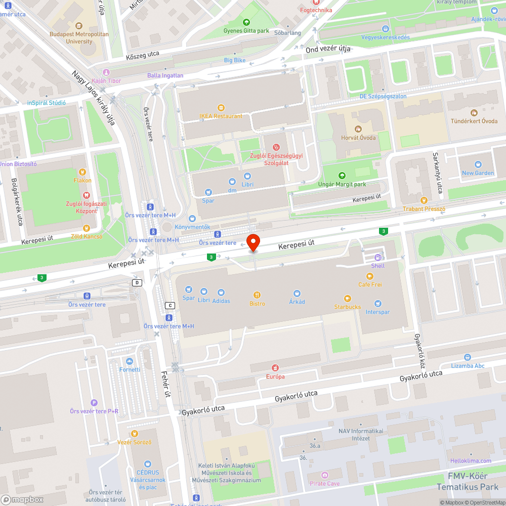 Akadálymentesített feljáró nem dohányzó bejelentés helye