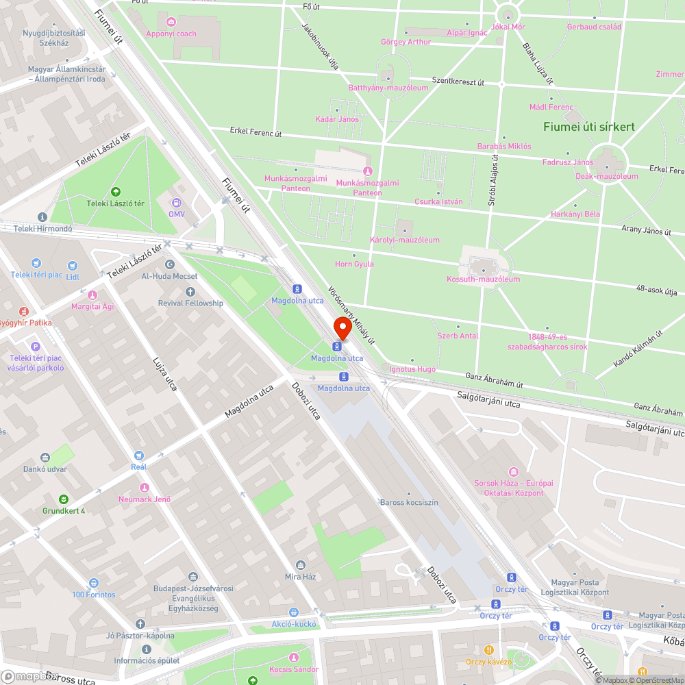 Elromlott világítás bejelentés helye