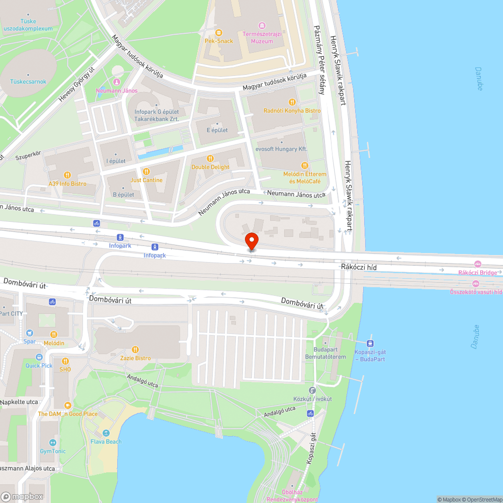 üvegszilánkok a kerkpárúton bejelentés helye