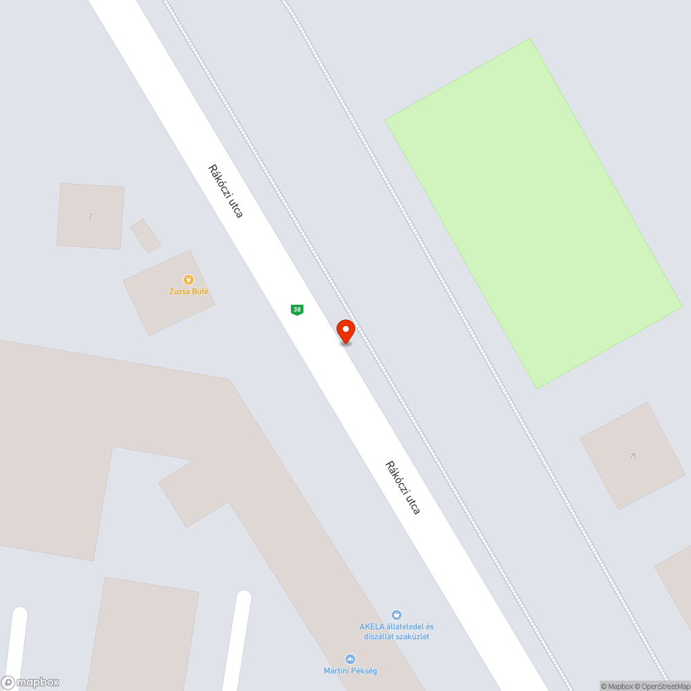 Megáll rajta a víz bejelentés helye