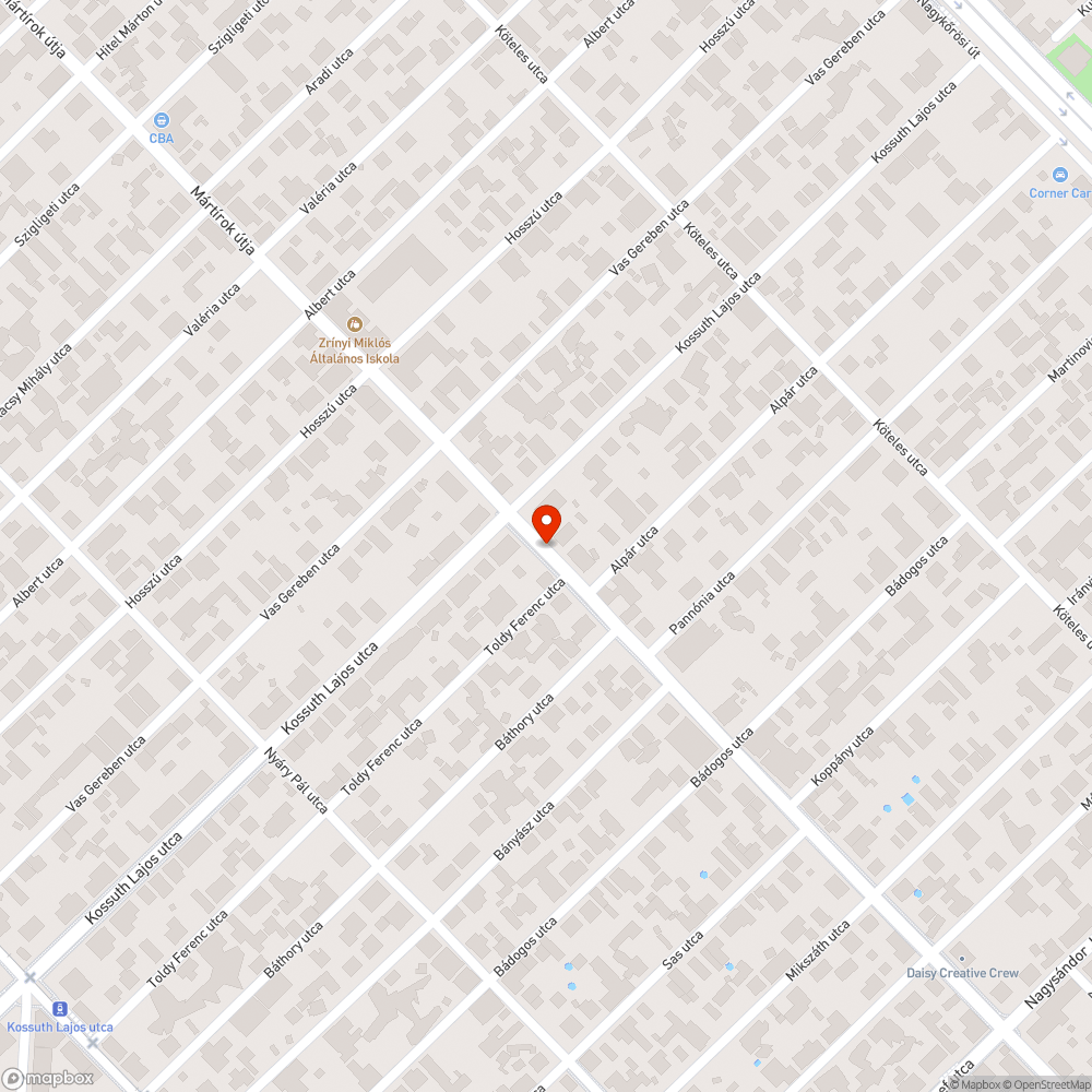 Graffitis buszmenetrend bejelentés helye