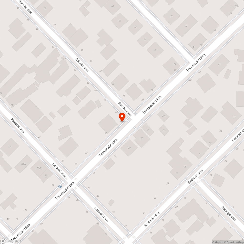 Letört utcanévtáblák bejelentés helye