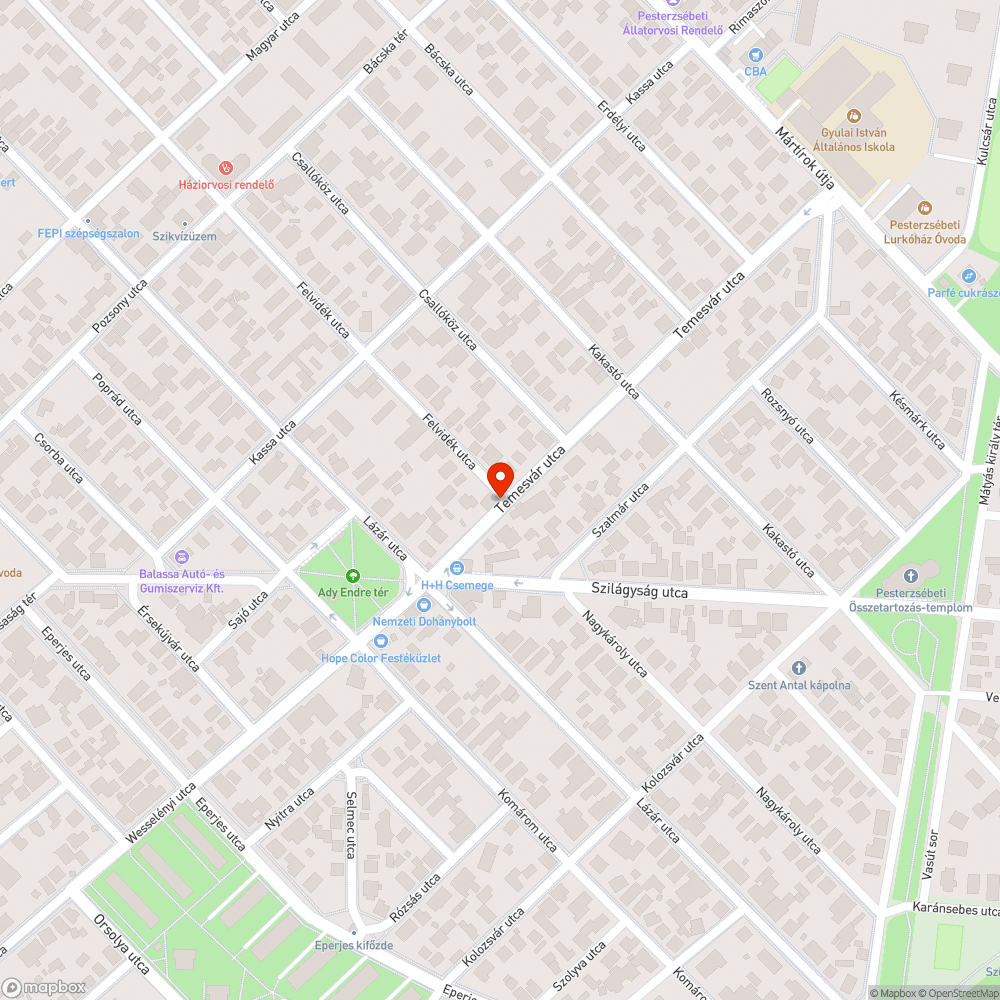 Lógó tábla bejelentés helye