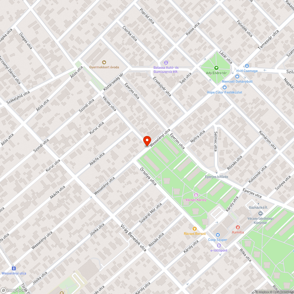 Megrongált tábla bejelentés helye