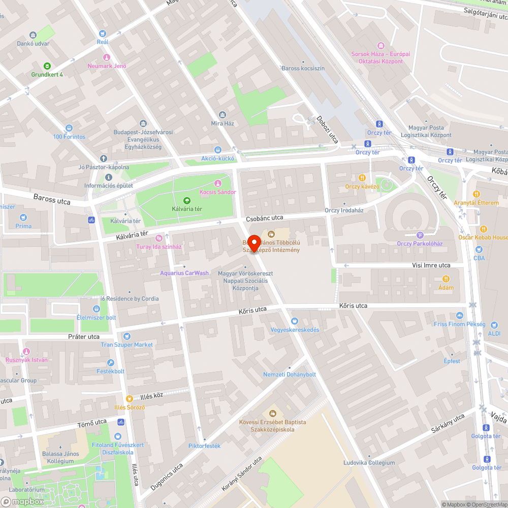 szeméthalmok az utcán bejelentés helye