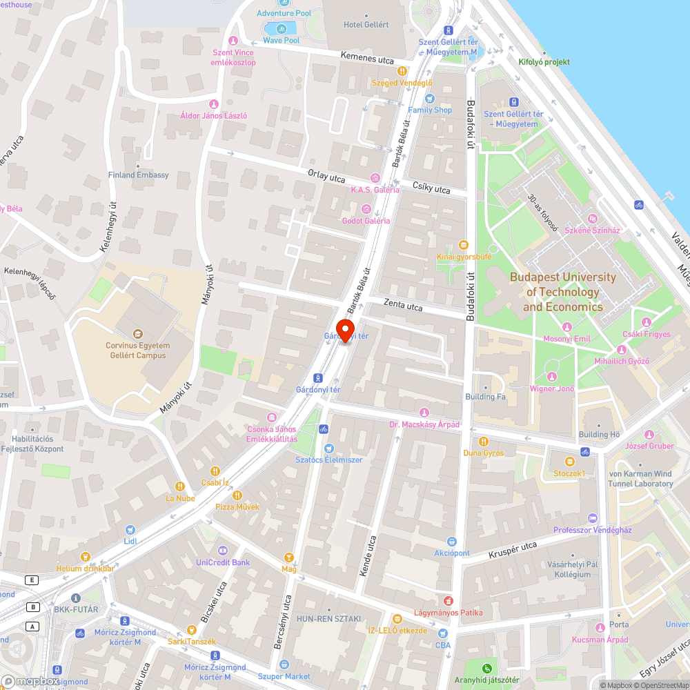 Gyalogátkelőhely “ideiglenesen” lezárva bejelentés helye