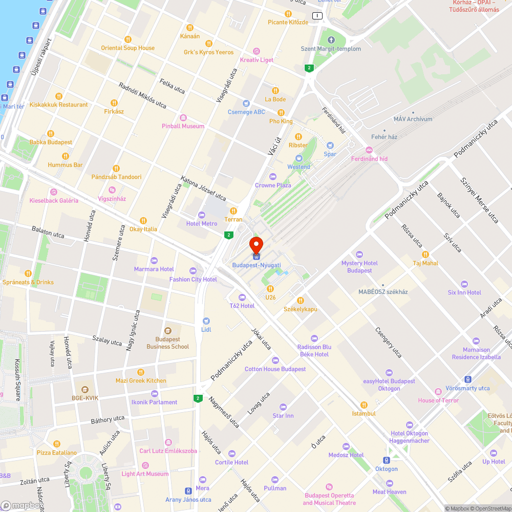 Budapest-Nyugati középcsarnoka évek óta beázik bejelentés helye