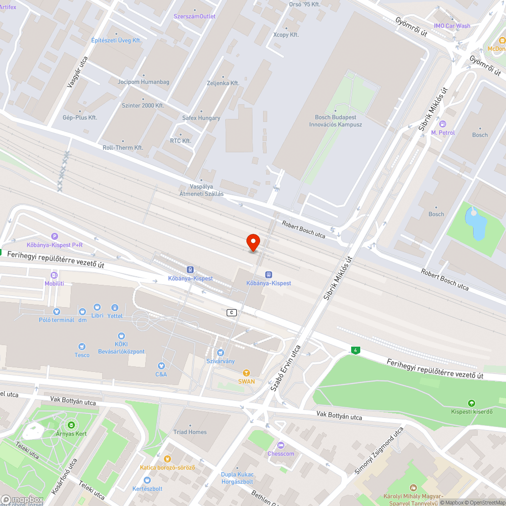 Kőbánya-Kispest - balkáni állapotok: évek óta beázik a perontető, balesetveszélyes a lépcső, a mozgólépcső nem működik bejelentés helye