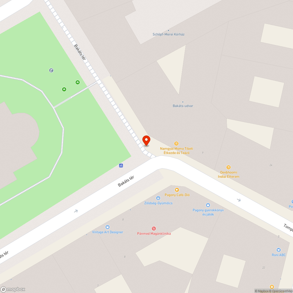 Magára hagyott autó bejelentés helye