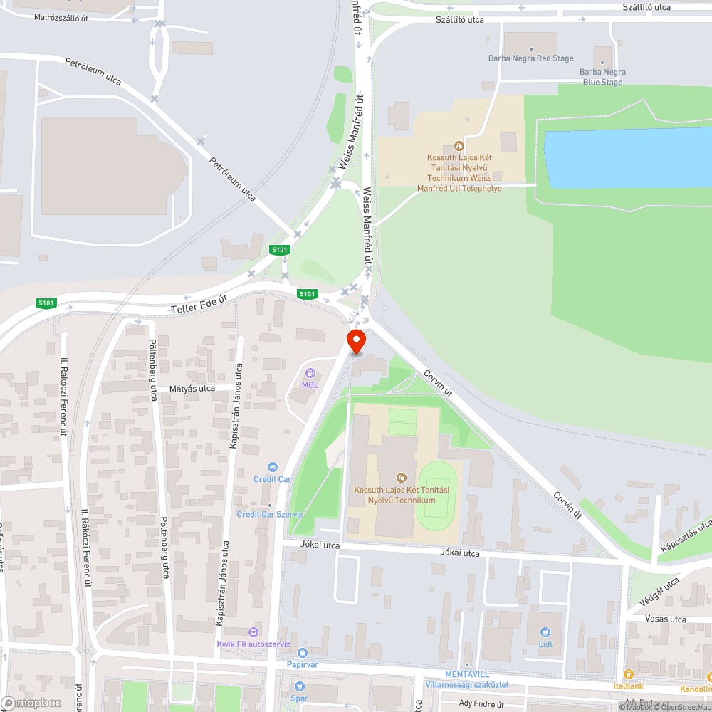 Ferde tábla bejelentés helye