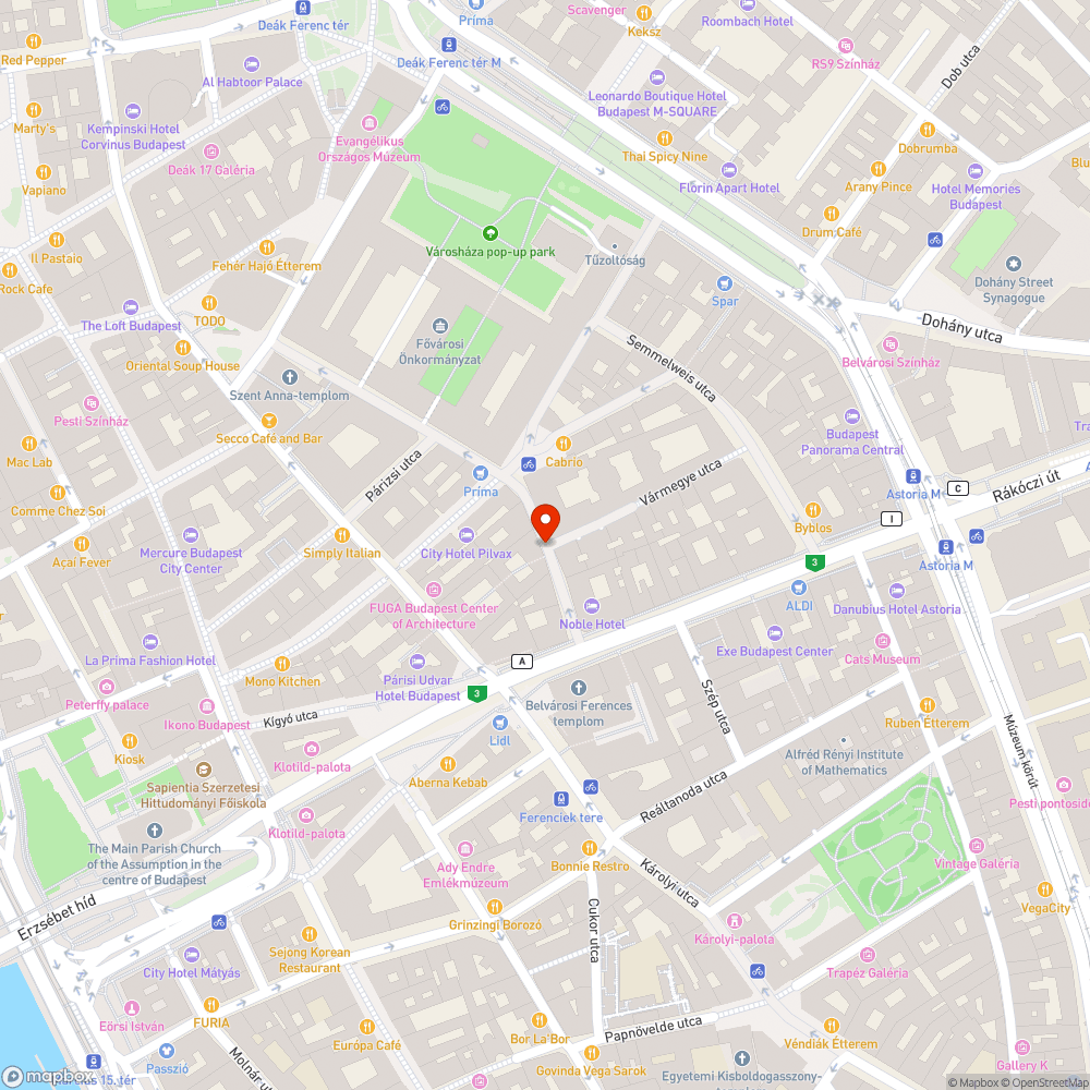 „KRESZ” tábla bejelentés helye