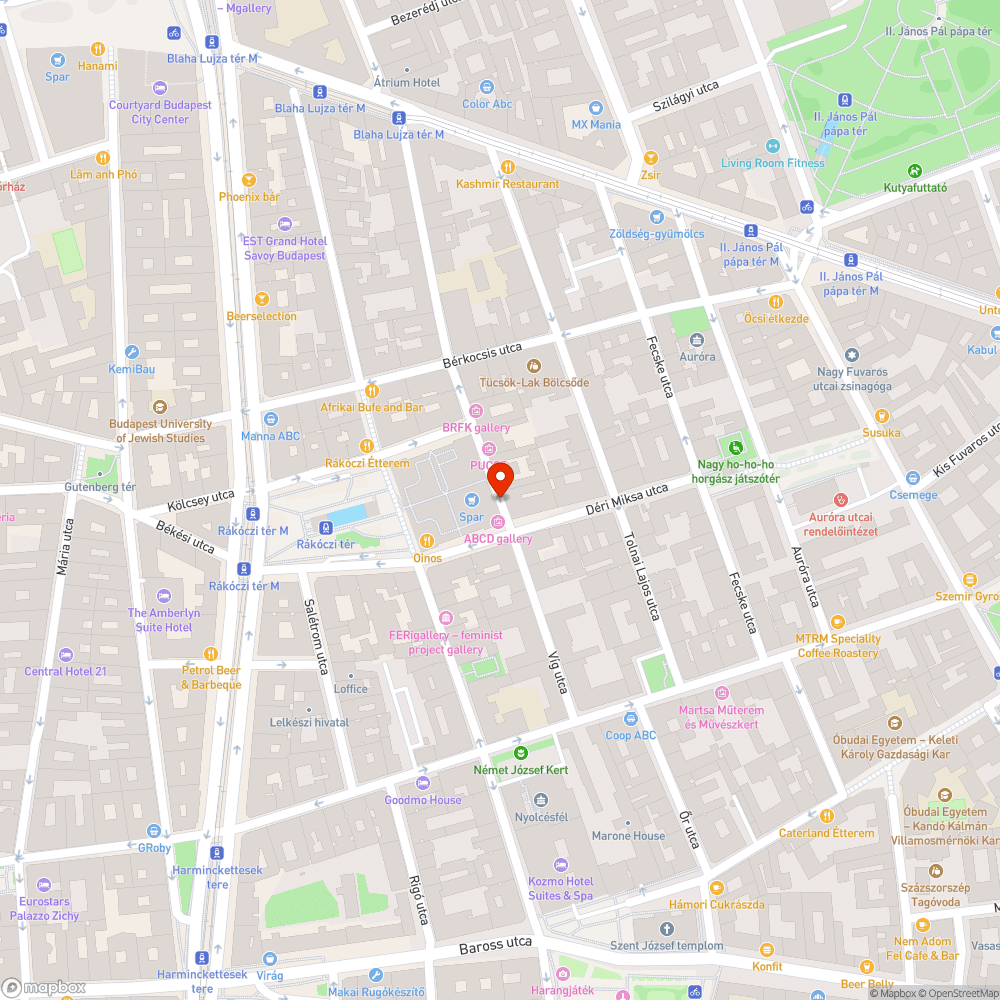 Beszakadt közműcsatorna (?) fedél bejelentés helye