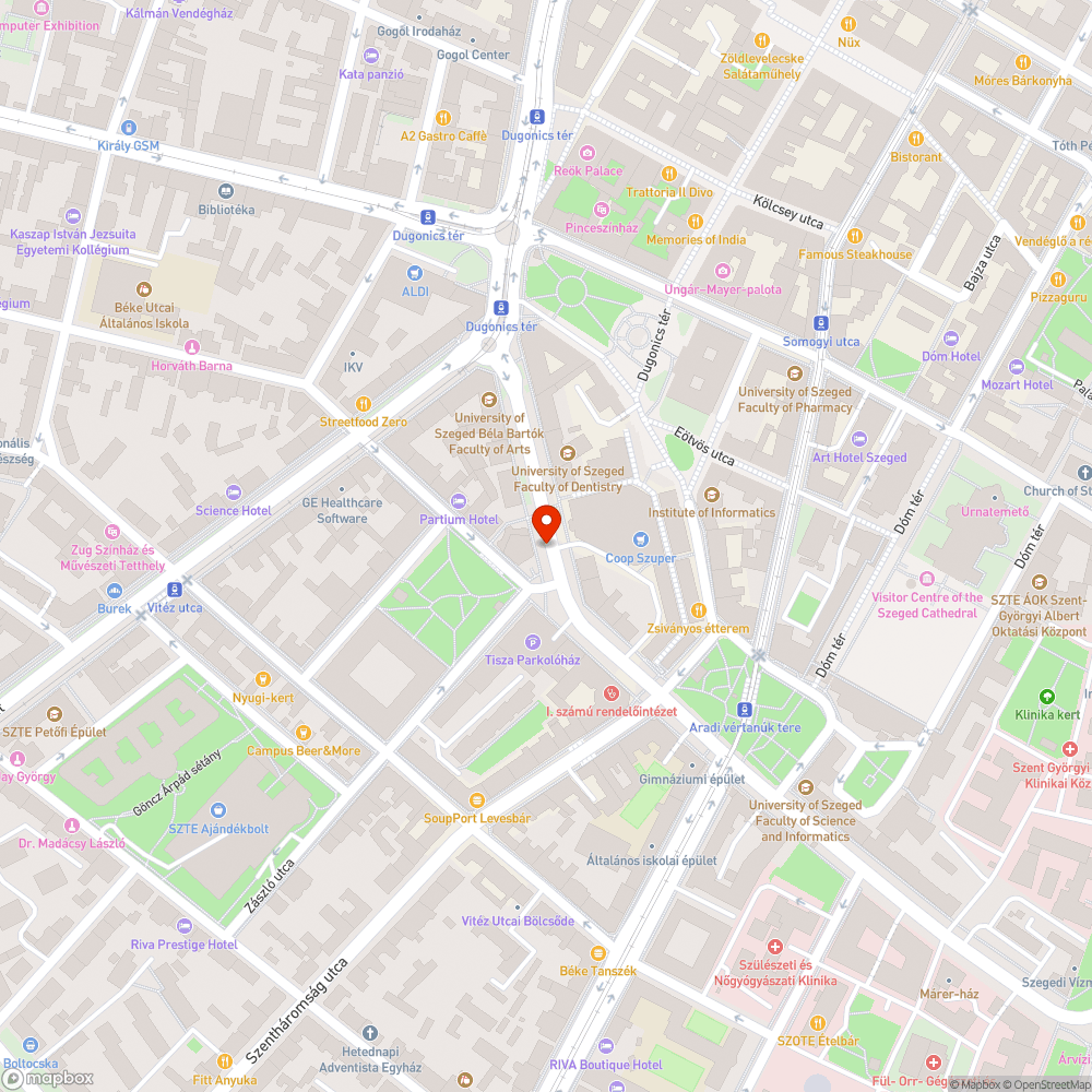 Leromlott állapotú megálló - Honvéd tér (Tisza Lajos körút) bejelentés helye