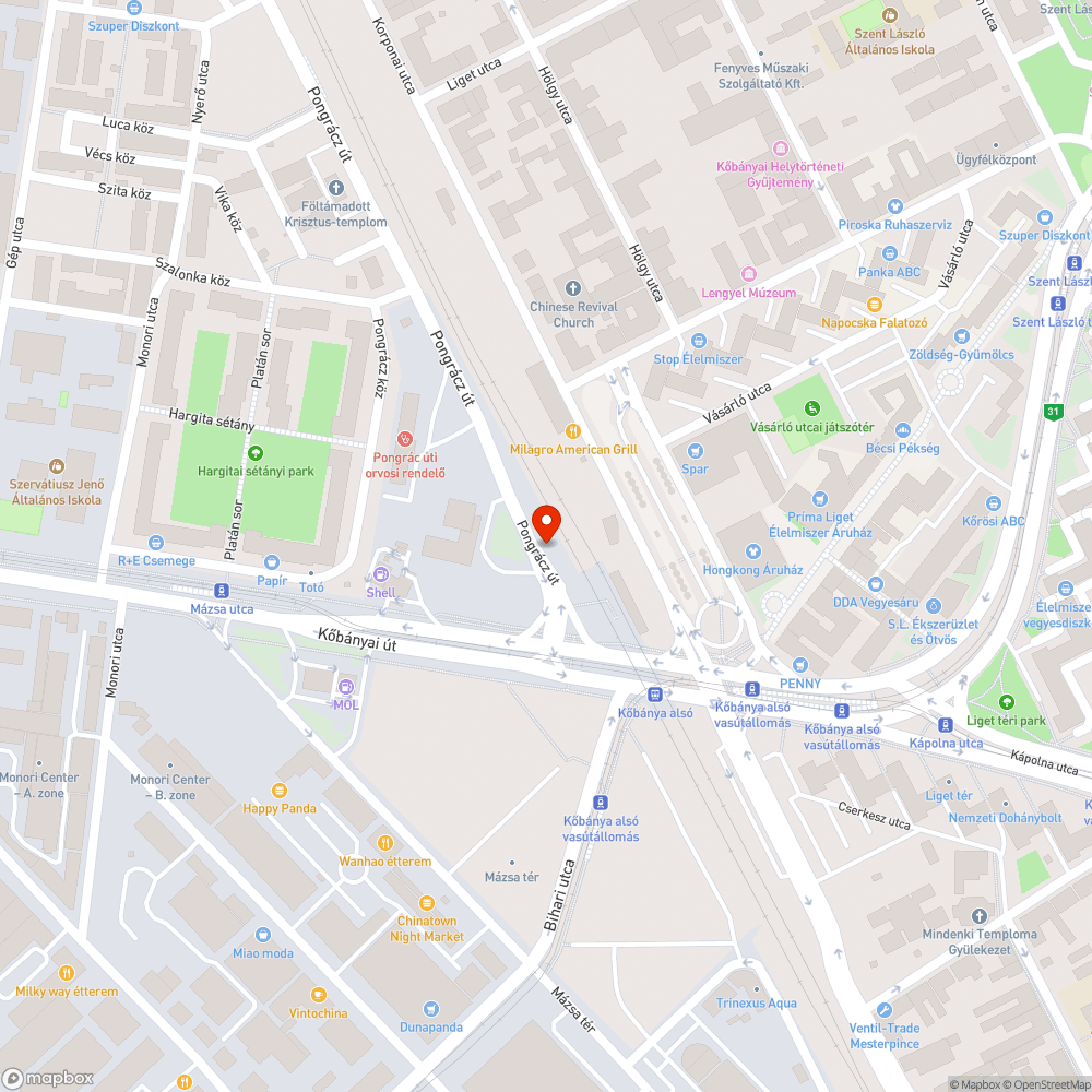 Hiányzó tábla buszmegállóban bejelentés helye