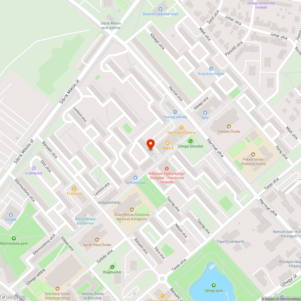 Halvány jelzőtábla bejelentés helye