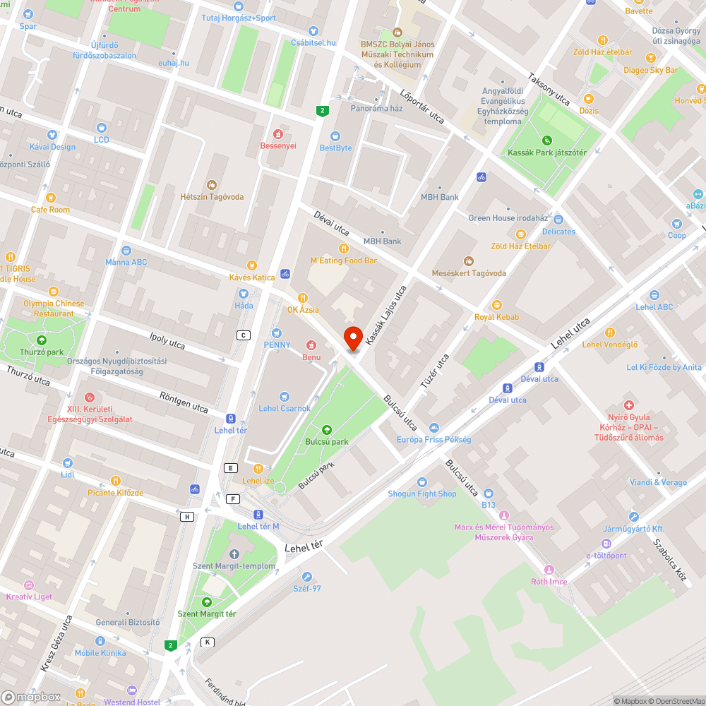 Kidőlt jelzőtábla bejelentés helye